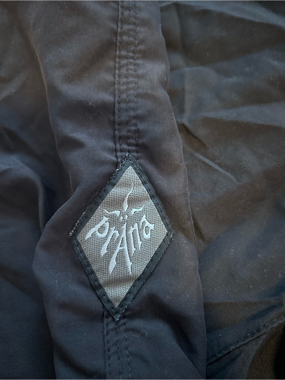 PrAna Men's Outdoor Performance Shorts - Black - Picture 3 of 6